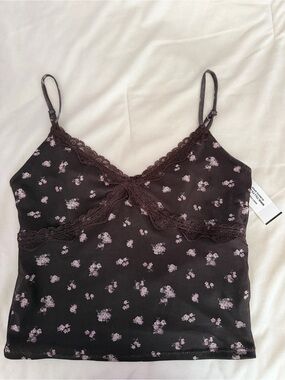 Lace Cami Tank Top